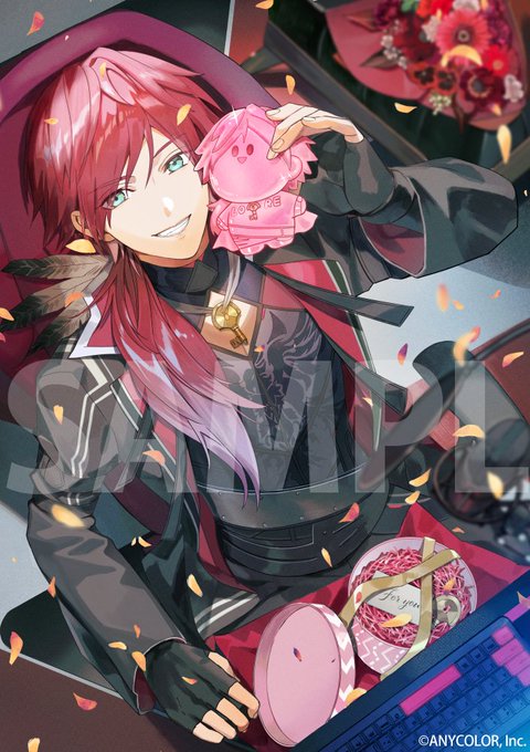 ローレンさんどうしたの(￣▽￣;)「くそおもろいwww」人気VTuberの等身大パネル→上下から撮ってみると……　“画角の大切さ”がよく分かる写真に6.4万いいね