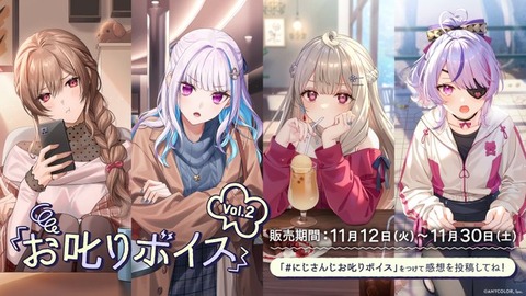 【にじさんじ】なんでリゼヘルエスタの登録者は伸び悩んでるの？