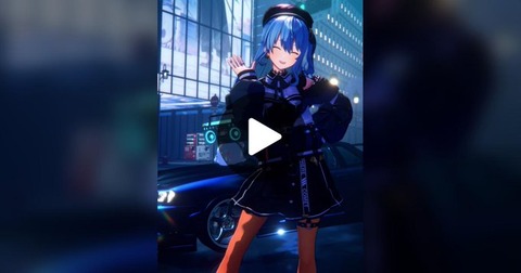 【ホロライブ】圧倒的歌唱力の「星街すいせい」(すいちゃん)のビビデバ聴いてみた