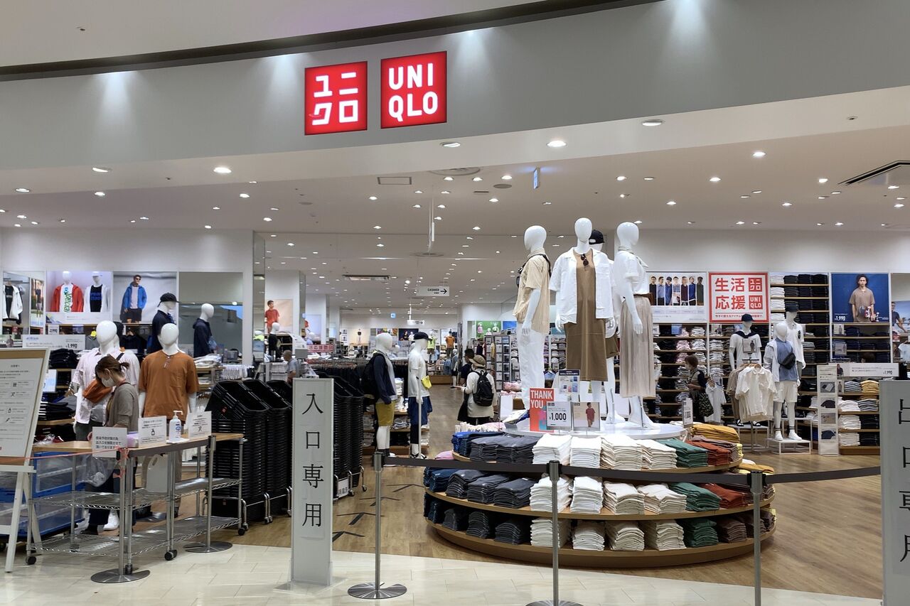【海外進出を強化】ユニクロ、海外出店を加速！24年8月期に売上高3兆円を目指す