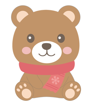 muffler_cute_bear_11585