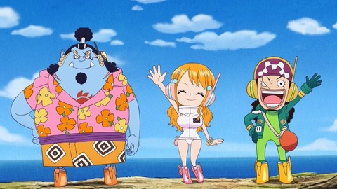 ワンピース公式「いま、すべての物語がつながりはじめる。」「全伏線、回収開始。」←4年半前