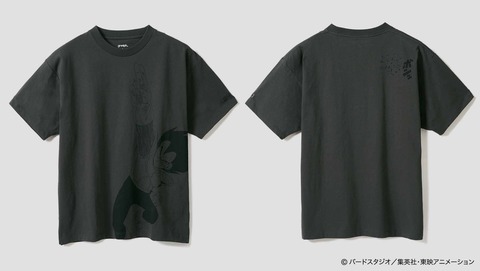 「ドラゴンボールZ」ベジータの“きたねえ花火だ”Tシャツなど全23種！「グラニフ」コラボアイテム登場