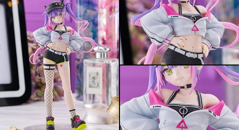 【ホロライブ】常闇トワ：スペシャルな彩色の「ポッパレSP」フィギュア登場