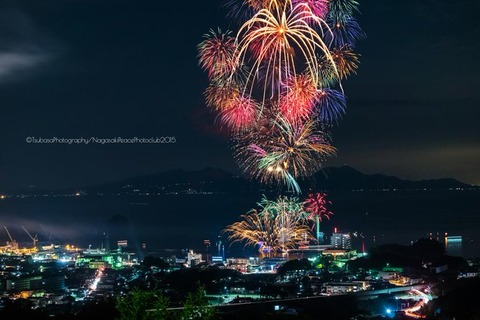 【秋の花火】長崎：第30回島原温泉ガマダス花火大会の魅力徹底解剖「開催期間：2024年10月3日(木)20:00～21:00」