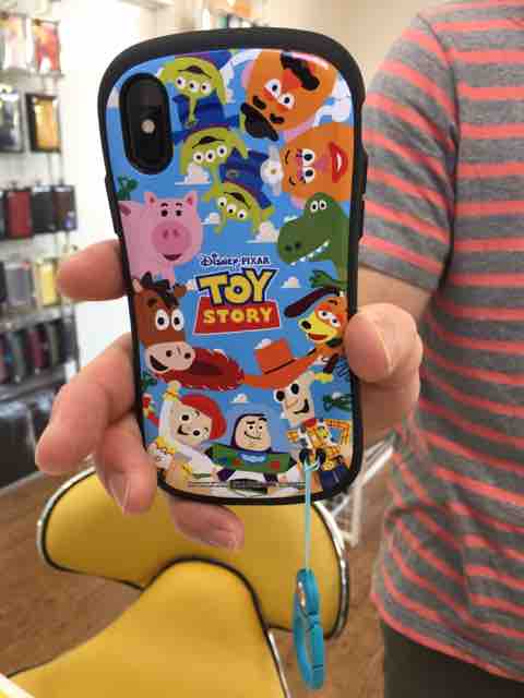 修理の後はしっかり防御 やはり Iface は大人気 徳島でiphone修理のことならスマホ堂阿南店へ