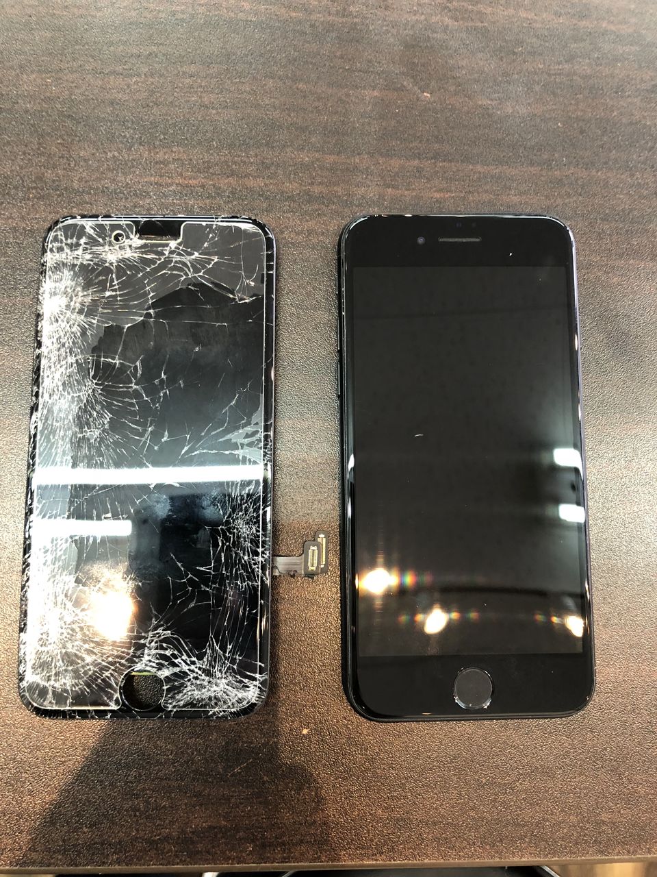 車に踏まれても基盤さえ大丈夫なら直せる場合がありますm M Iphone専門店 徳島 スマホ堂川内バイパス店オフィシャルブログ