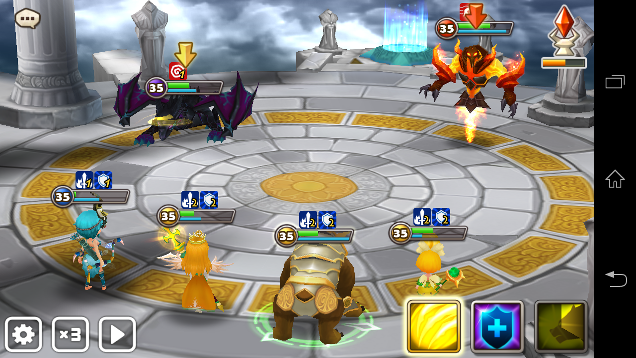 サマナーズウォー 攻略 アリーナのライバルを完全撃破 気が付いたら滅茶つよなってたｗ すまほげ スマホゲームランキングの人気 新作ゲームを攻略 評価するブログ