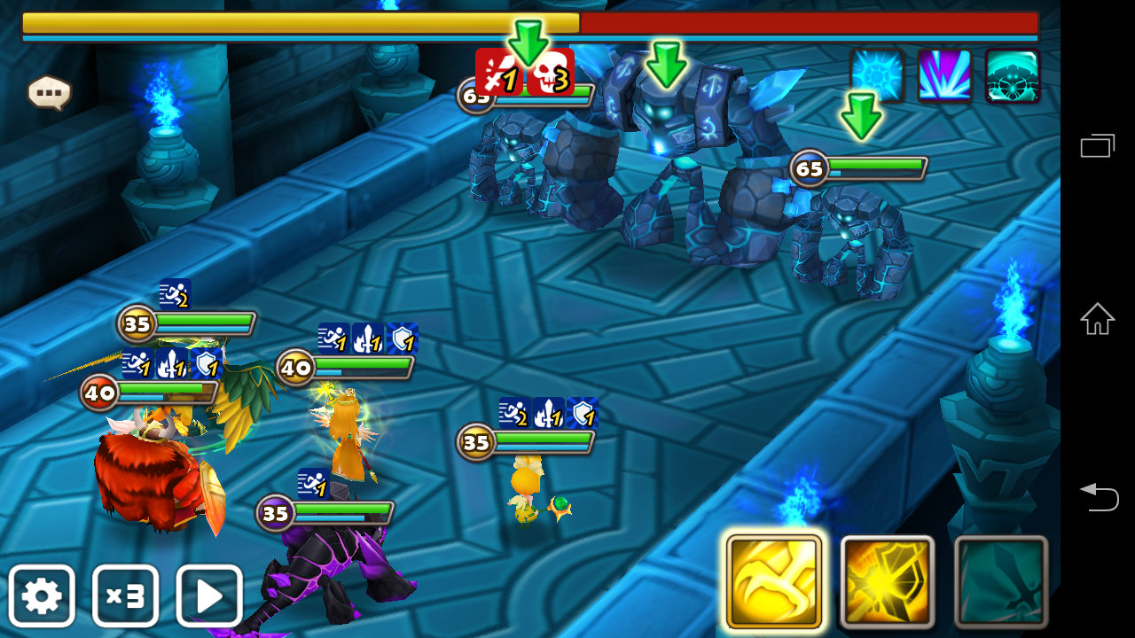 サマナーズウォー ニュー巨人10階はステージ３のゴーレムをどう撃破するかがポイントに すまほげ スマホゲームランキングの人気 新作ゲームを攻略 評価するブログ