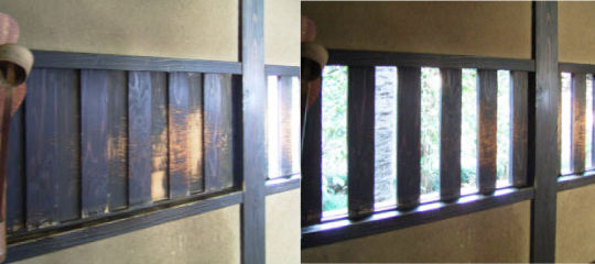 茶室の窓 住まいとインテリアトリビア