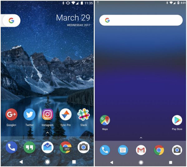 形も位置も自由自在 Googleのスマホpixel 2で新しい検索バーを使う方法 ライフハッカー 日本版
