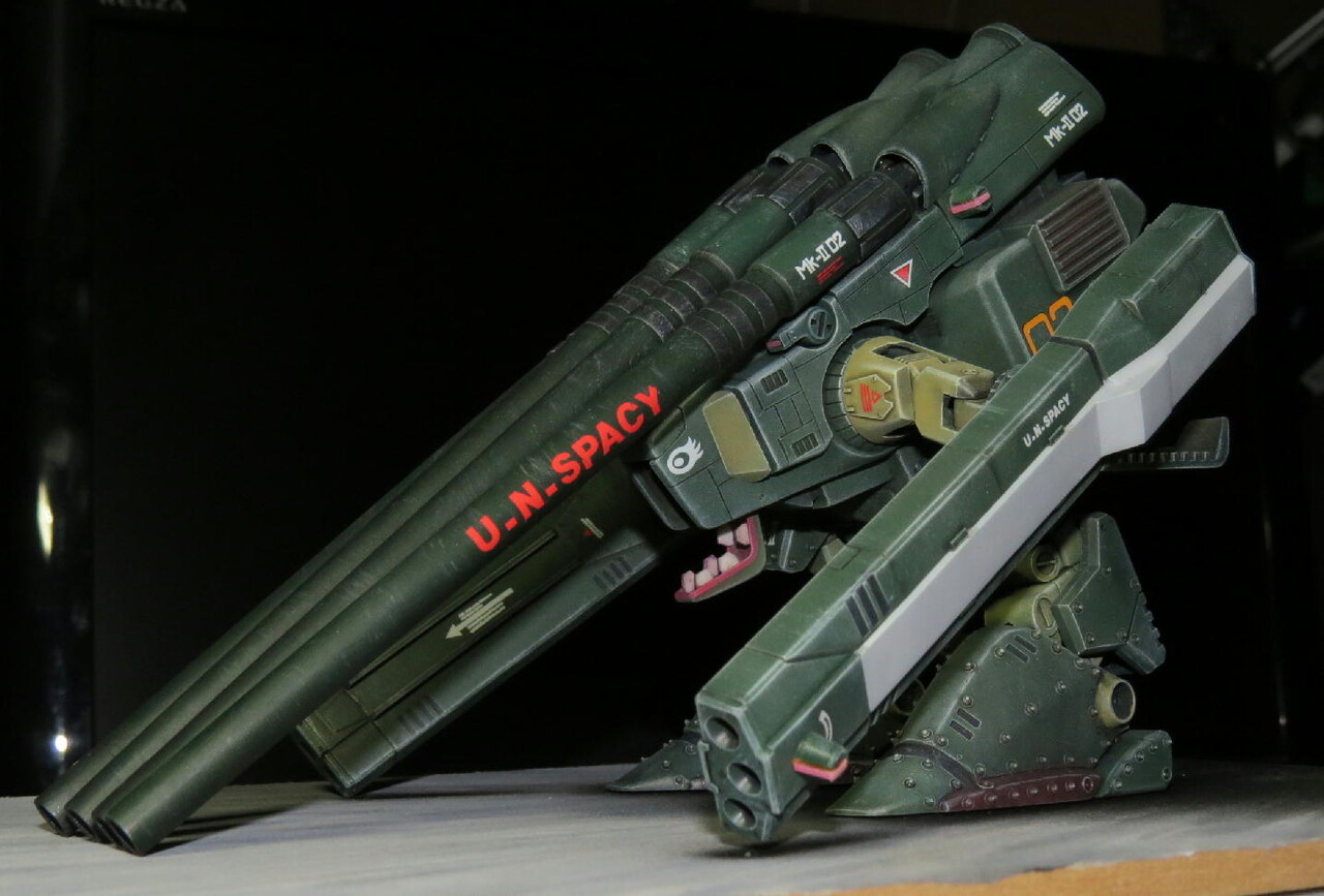 デストロイドモンスター すーめだか 変化球モデラー