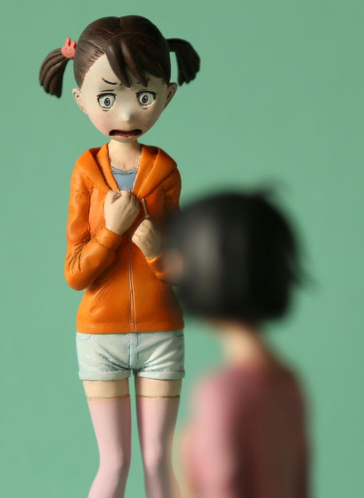 君の名は 三葉四葉 すーめだか 変化球モデラー