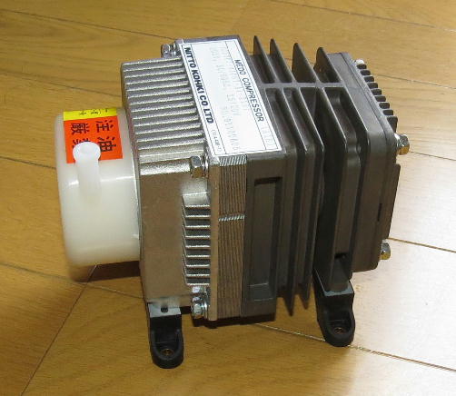 コンプレッサーレビュー L5じゃないよOEM元だよ : すーめだか 変化球