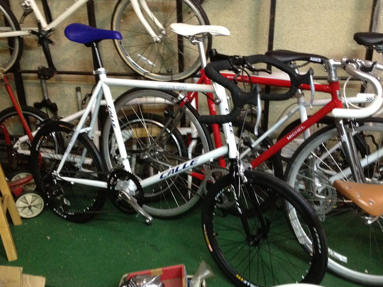 Calle ミニベロ と Bilion Sg2 Sumi S Private Room 自転車趣味の部屋