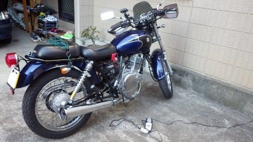 Suzuki St250 エンスト対策を講じてみた 三毛ジャガーの物欲日記