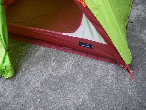 mountain daxのテント、Nupka-2(ヌプカ2） : 三毛ジャガーの物欲日記