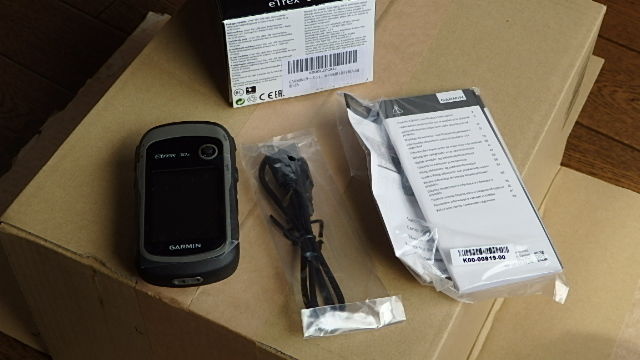 GARMIN eTrex30X英語版へ無料の日本地図を入れる : 三毛ジャガー GARMIN eTrex30X英語版へ無料の日本地図を入れる : 三毛ジャガー