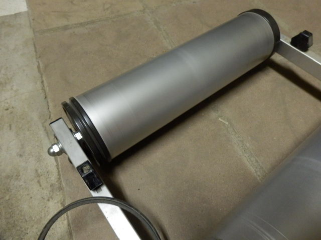 3本ローラー台のベアリング交換（ミノウラアクションマグローラー