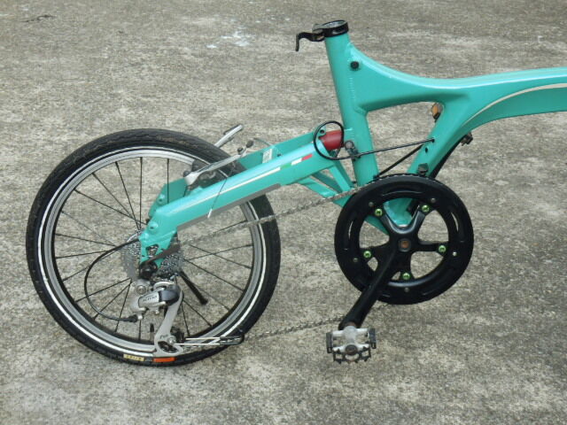 birdy bd-1 ビアンキ 折り畳み ミニベロ