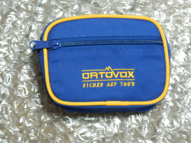 アバランチビーコン ORTOVOX F1Focus : 三毛ジャガーの物欲日記 アバランチビーコン ORTOVOX F1Focus : 三毛ジャガーの物欲日記