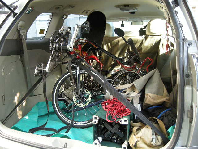 もてぎ7時間エンデューロ春18 出発直前 三毛ジャガーの物欲日記