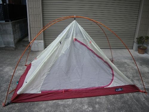 mountain daxのテント、Nupka-2(ヌプカ2） : 三毛ジャガーの