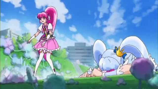ハピネスチャージプリキュア 第2話 ひめとめぐみの友情 ハピネスチャージプリキュア結成 続 真面目に働くアニオタ日記
