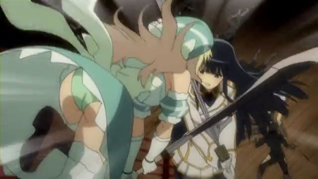 閃乱カグラ 第11話 決戦天守閣 続 真面目に働くアニオタ日記