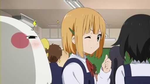 たまこまーけっと 第8話 「ニワトリだとは言わせねぇ」 : 続・真面目に働くアニオタ日記