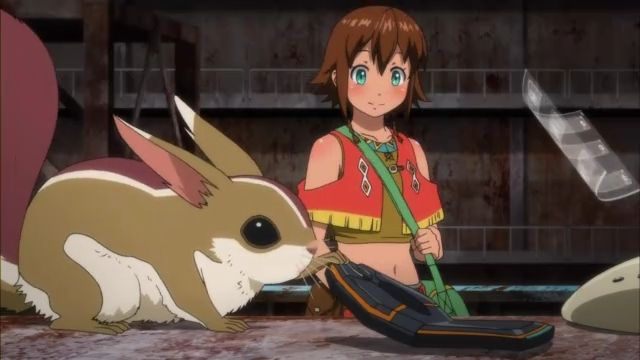 翠星のガルガンティア 第5話 凪の日 続 真面目に働くアニオタ日記