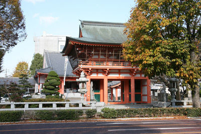 岐阜県岐阜市 美江寺 美江寺観音 の仁王像 仁王像