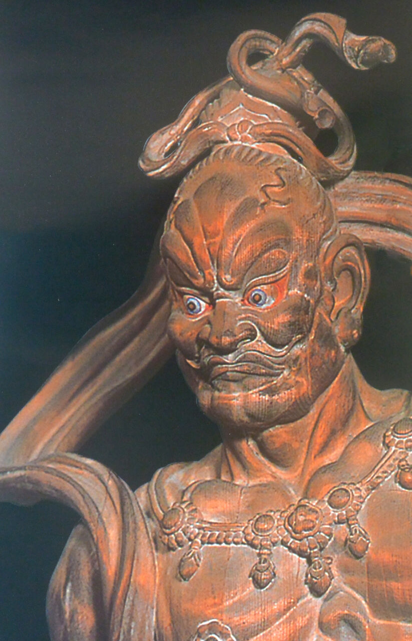 長野県長野市 善光寺の仁王像 : 仁王像