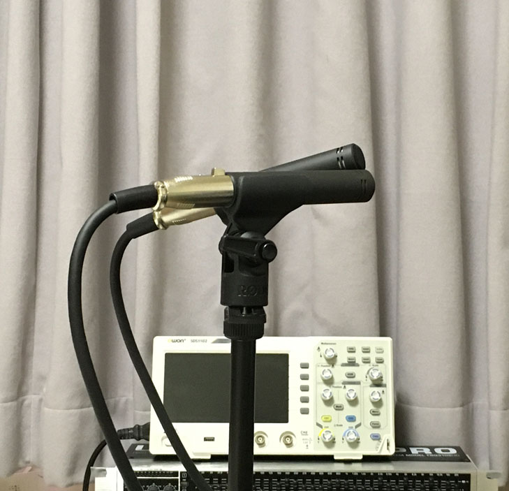 RODE M5 マイクでステレオ録音 : 無線とオーディオ RODE M5 マイクでステレオ録音 : 無線とオーディオ