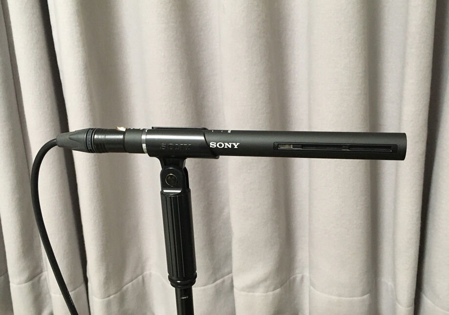 ECM-VG1 を使ったリスニングポジションでの特性 : 無線とオーディオ