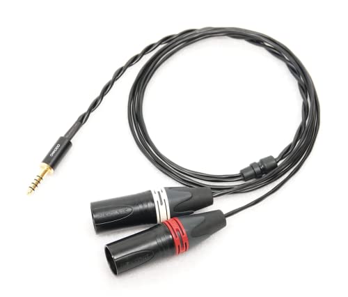 ZEN DAC 用 4.4 mm-XLR 変換ケーブルが届いた : 無線とオーディオ ZEN DAC 用 4.4 mm-XLR 変換ケーブルが届いた : 無線とオーディオ