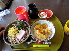 100926お子様膳@かもん