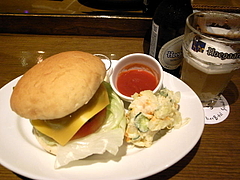 090621ハンバーガープレート&ヒューガルデン