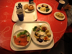 090728イケアレストランにて