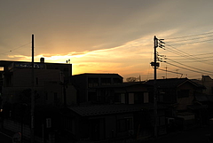 100331夕焼け