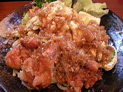 080831冷やし中華天麩羅のせ