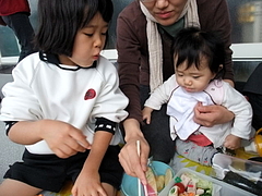 091010あやかちゃん&はるかちゃん