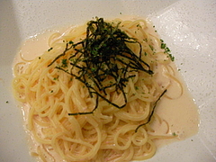 090531明太子クリームスパゲッティ