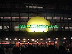 081128C.C.Lemonホール