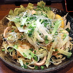 100630冷やし中華えびサラダ風@竹蔵