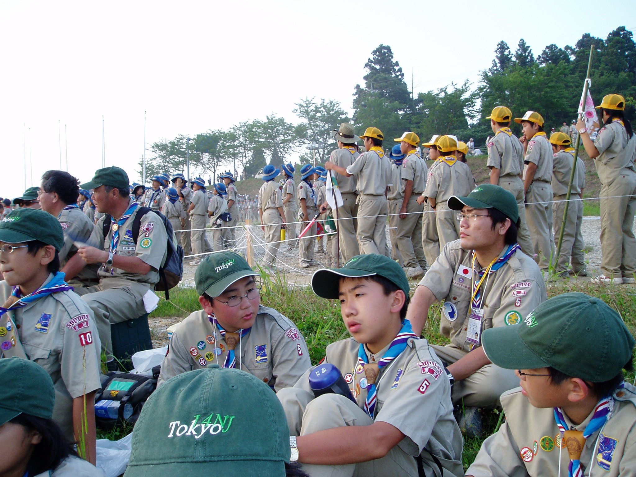 第2回日本ジャンボリー参加章ボーイスカウト