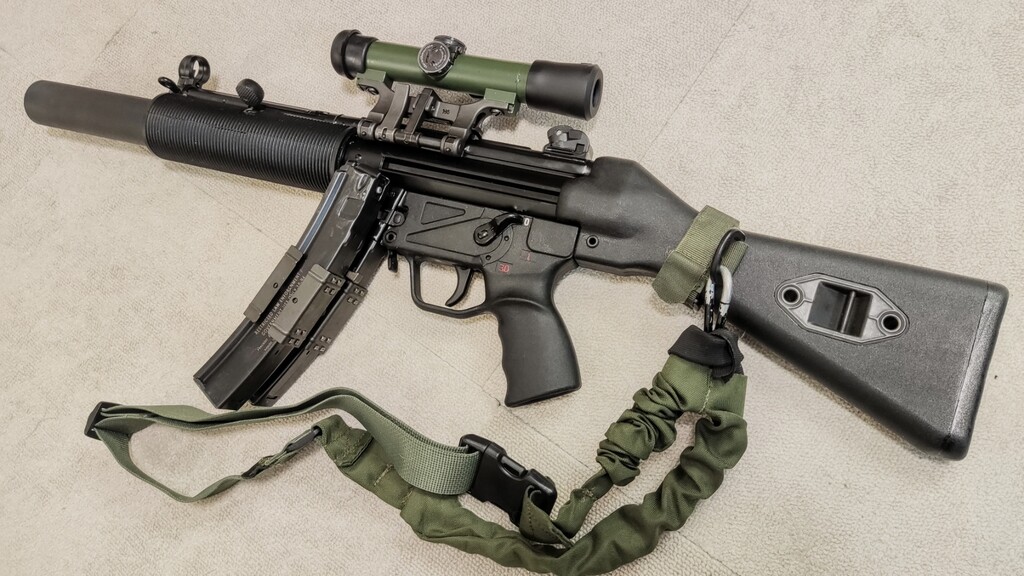 UMAREX VFC H&K MP5SD GBB(2024) : KIM801