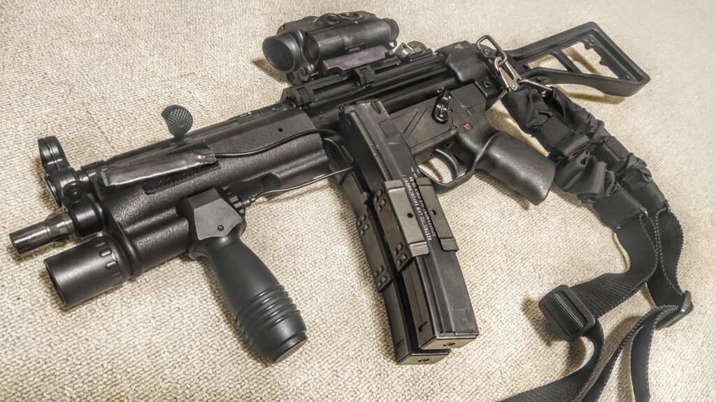 f1 firearms 男らしい Style3 実物グリップ 検 ptw vfc ghk