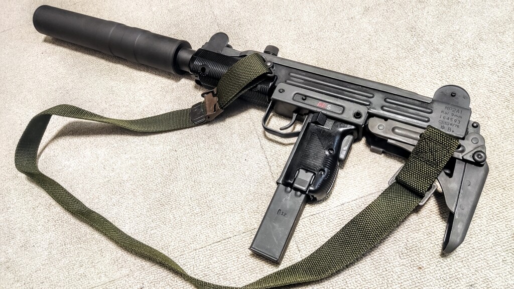 NORTHEAST MP2A1(UZI) GBB : KIM801