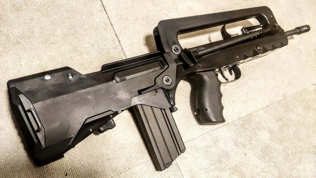 GunPoint(NORTHEAST) FA-MAS F1 GBB : KIM801 GunPoint(NORTHEAST) FA-MAS F1 GBB : KIM801